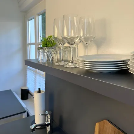 Beluna Living - Business&family, Messe Flughafen In 5 Min, Smarttv, Netflix, Waschmaschine, 24h Checkin, 35qm * 斯图加特
