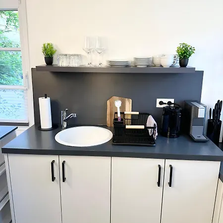 Beluna Living - Business&family, Messe Flughafen In 5 Min, Smarttv, Netflix, Waschmaschine, 24h Checkin, 35qm 公寓 斯图加特