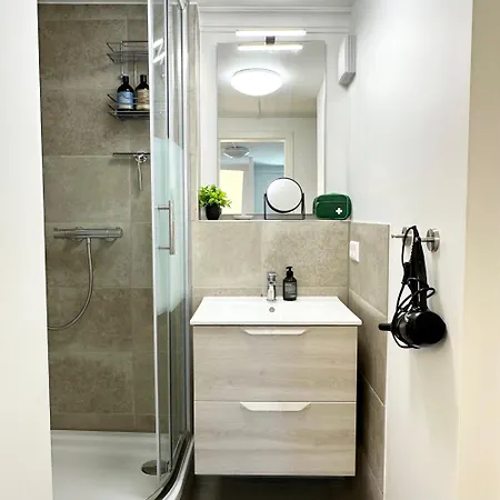 公寓 Beluna Living - Business&family, Messe Flughafen In 5 Min, Smarttv, Netflix, Waschmaschine, 24h Checkin, 35qm *