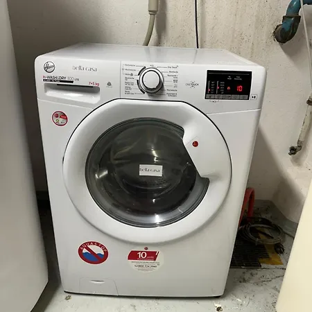 Bella - Business&family, Messe Flughafen In 5 Min, Smarttv, Netflix, Waschmaschine, 24h Checkin, 35qm Апартаменты