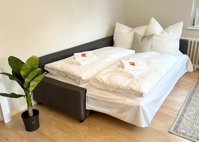 Bella - Business&family, Messe Flughafen In 5 Min, Smarttv, Netflix, Waschmaschine, 24h Checkin, 35qm Appartement Stuttgart