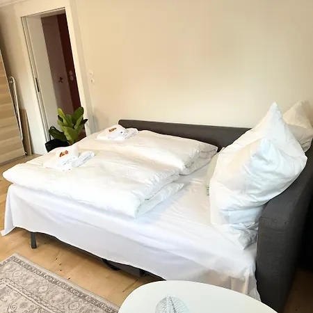 Apartment Bella Casa - Business&family, Messe Flughafen In 5 Min, Smarttv, Netflix, Waschmaschine, 24h Checkin, 35qm *